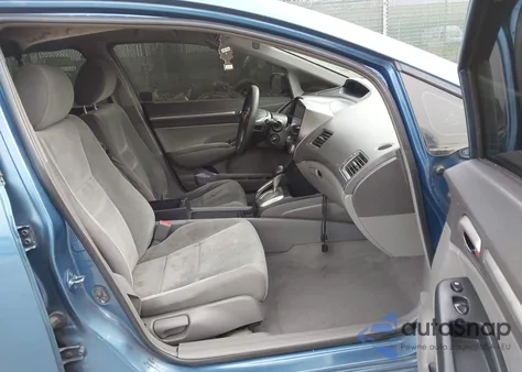 2010 Honda Civic Ex из США, поврежденный, VIN 2HGFA1F81AH505537